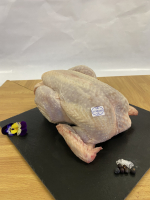 Poulet entier d'environ 1kg600