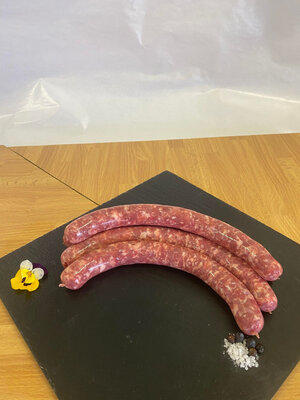 Chipolatas natures x4