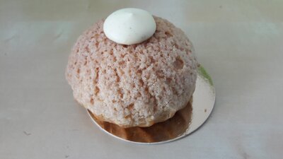 Choux à la vanille