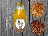 Vinaigrette bio à la graine de lin 25 cl