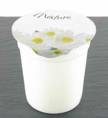 Yaourts nature 4*125g au lait écrémé