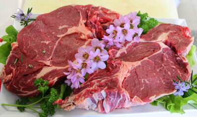 Entrecôte de boeuf