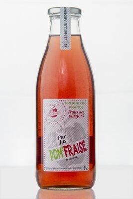 Jus de pom'fraise