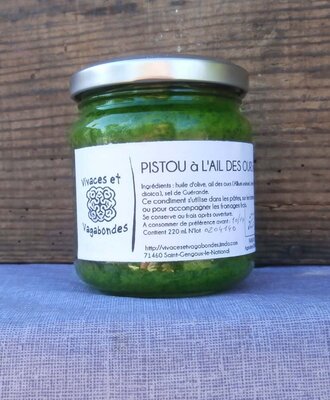 Pesto à l'ail des ours