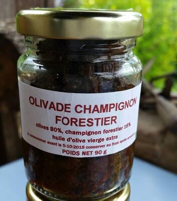 Olivade champignon forestier