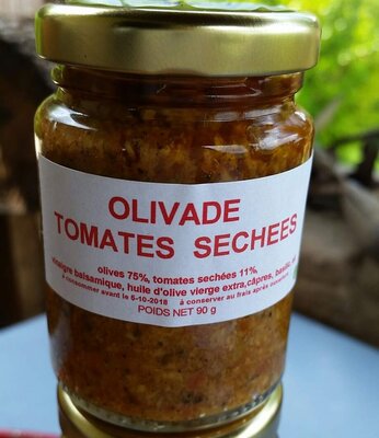 Olivade tomates sechées