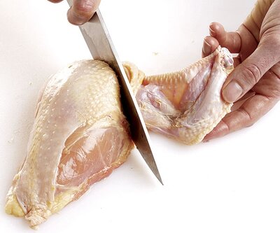 Poulet découpé 2.2kg