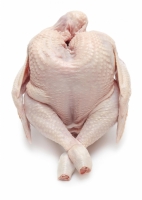 1/2 dinde découpée