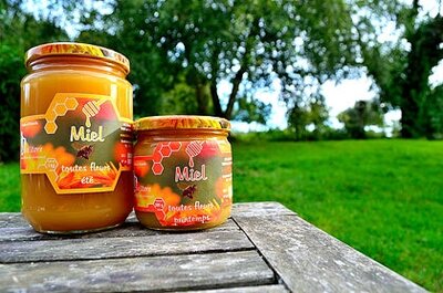 Miel d'été bio - toutes fleurs