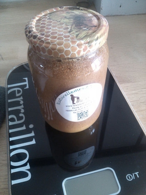 Miel de cure, propolis et gelée royale - pot 500 g