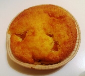 Gâteau sans gluten individuel