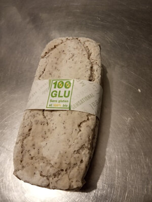 Pain aux graines de chia sans gluten