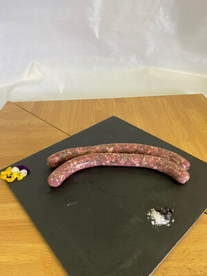 Chipolatas aux oignons x2