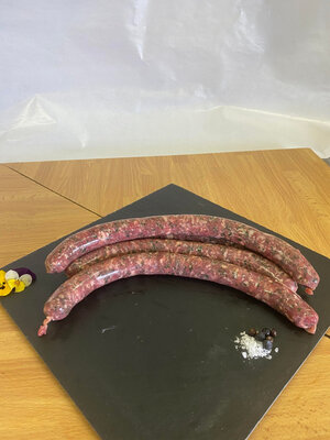 Chipolatas à la volaille aux herbes x4
