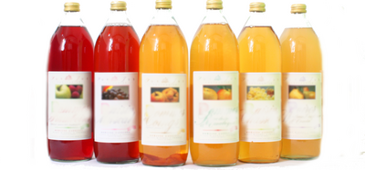 Decouverte 6 jus variés