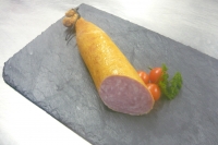 Saucisson cuit à l'ail fumé