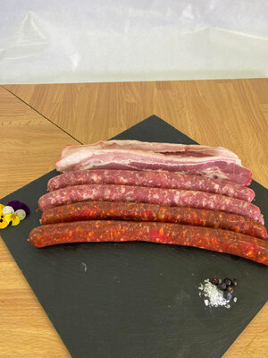 Assortiment barbecue 4 personnes