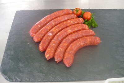 Saucisses épicées 1kg