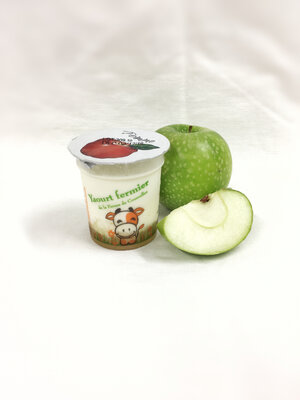 A*yaourt à la pomme verte