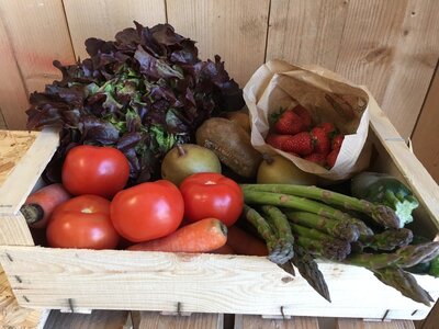 Panier hebdo fruits & légumes 20