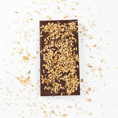 Tablette noir bio mélilot & avoine