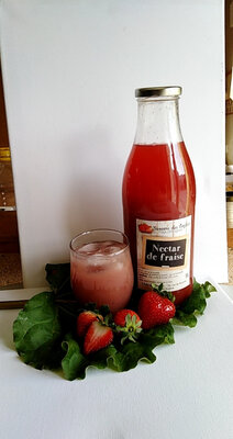 Nectar de fraise