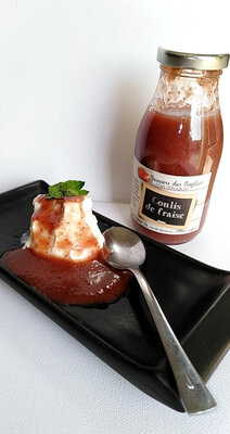 Coulis de fraise