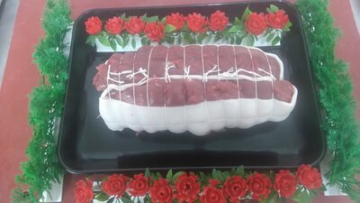Cheval) roti extra 800gr