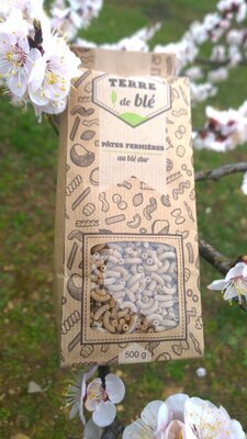 Pâtes fermières (coquillettes)