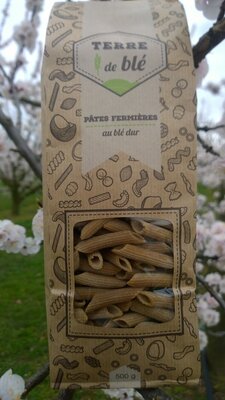 Pâtes fermières (penne)