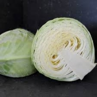 Choux blanc de moitié