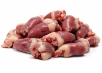 Coeurs de poulet fermier frais