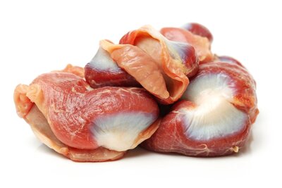 Gésiers frais de poulet fermier