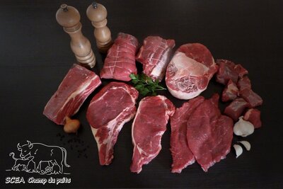 Boeuf bio- colis 3 kgs