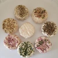 Fromage de chèvre frais basilic