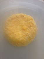 Fromage de chèvre frais pané à la chapelure