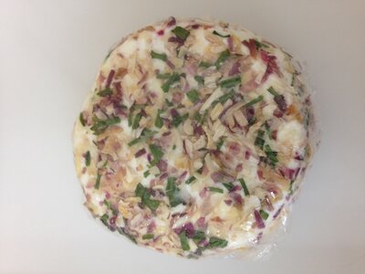 Fromage de chèvre à tartiner echalotes / ciboulette
