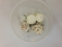 Boule fromage de chèvre frais aux épices