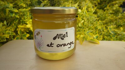 Miel et orange
