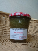 Confiture de rhubarbe