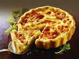 Quiche lorraine individuelle