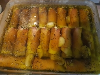 Involtini au chèvre