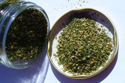 Gomasio sans sel aux aromates et piment