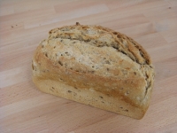 Pain aux graines de lin