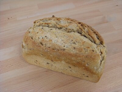Pain aux graines de lin