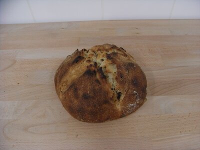 Pain raisin/noisette