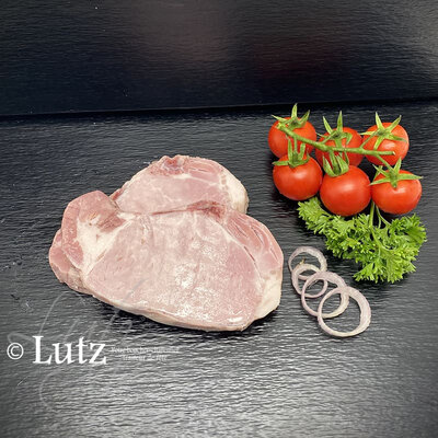 Côte de porc cuite