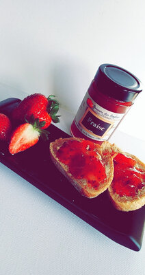 Confiture fruit rouge