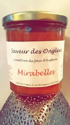 Confiuture mirabelle
