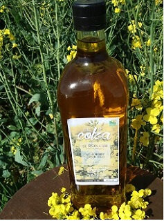 Huile de colza vierge 1ère pression 50cl